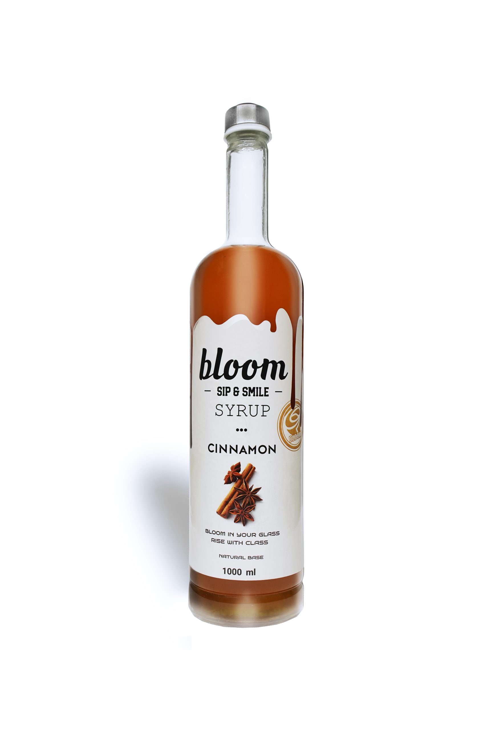 سیروپ دارچین بلوم سیروپ دارچین Bloom Syrup