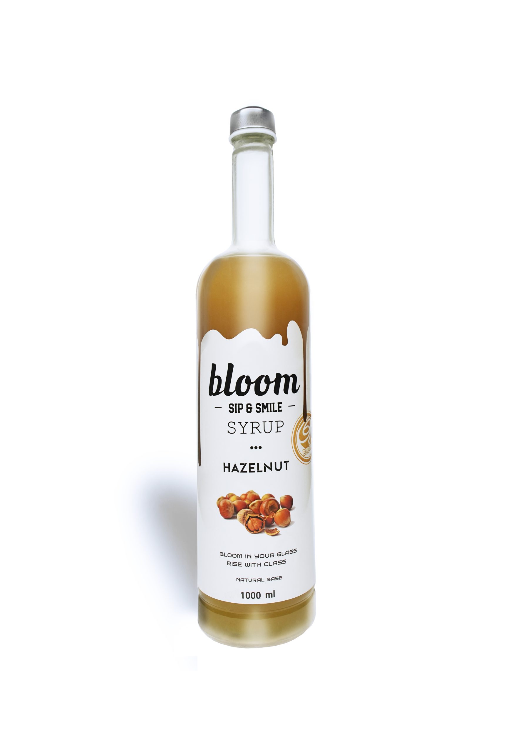 سیروپ فندق بلوم سیروپ فندق Bloom Syrup