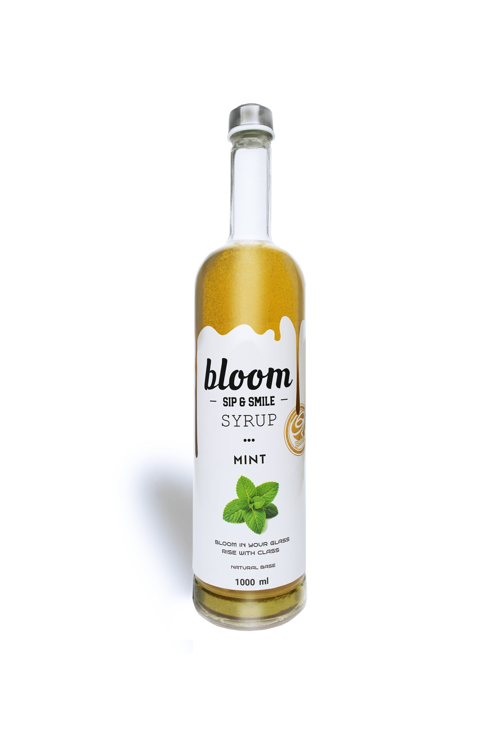 سیروپ نعنا بلوم سیروپ نعنا Bloom Syrup
