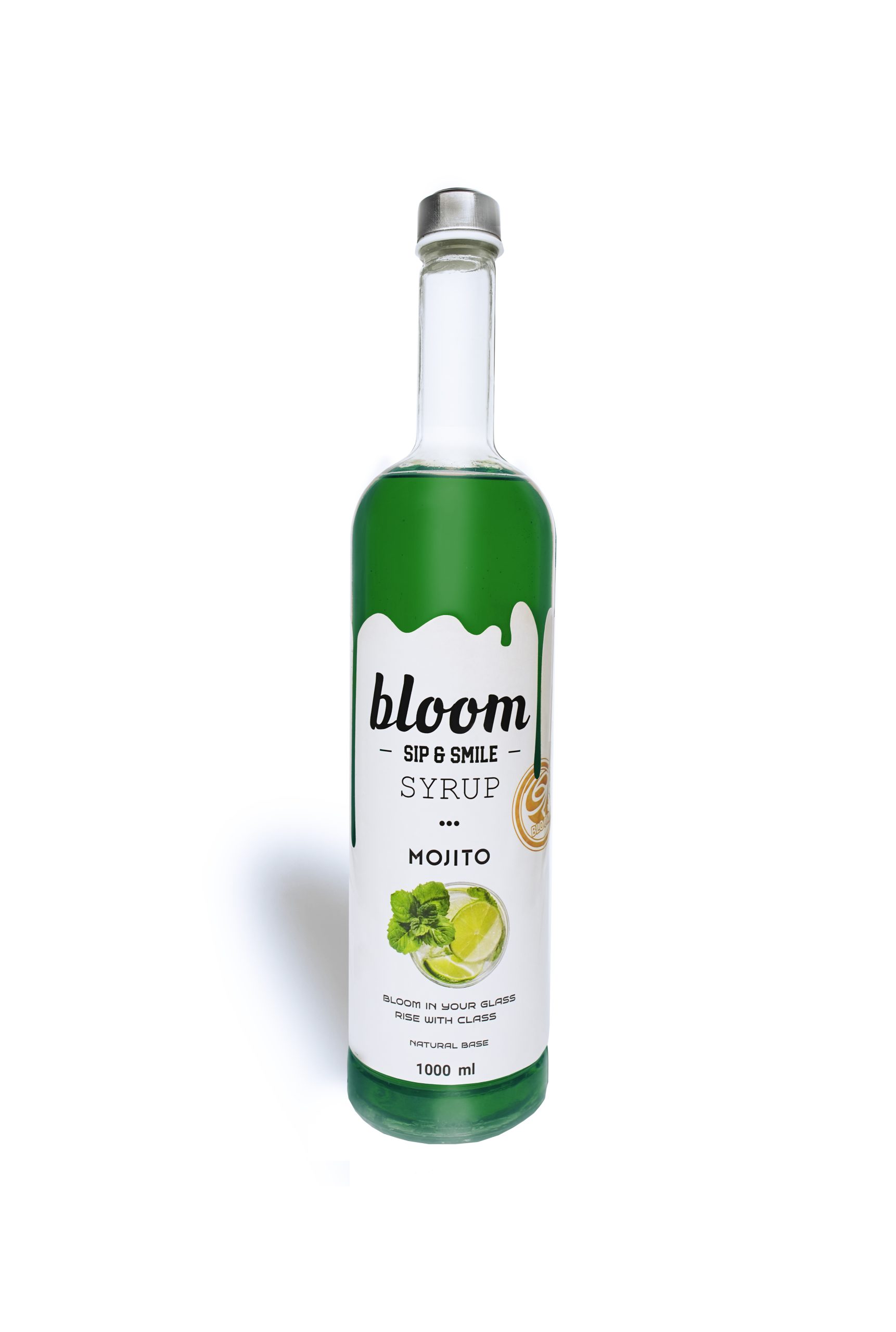 bloomsyrup-mojito-syrup سیروپ موهیتو | بلوم سیروپ - Image 1