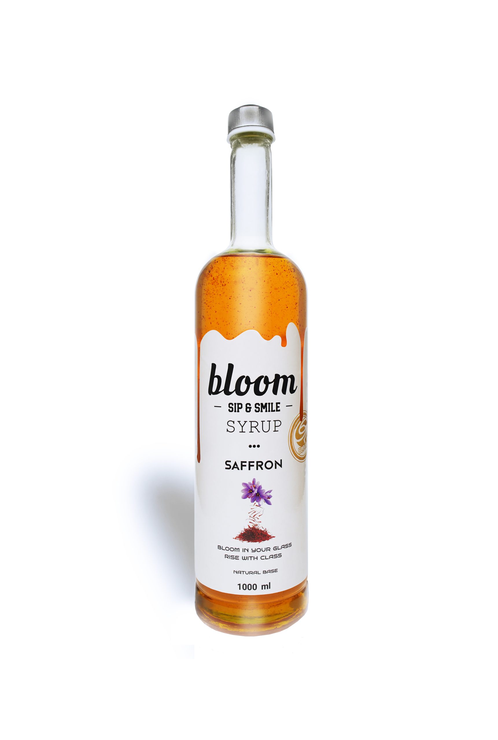 سیروپ زعفران بلوم سیروپ زعفران Bloom Syrup